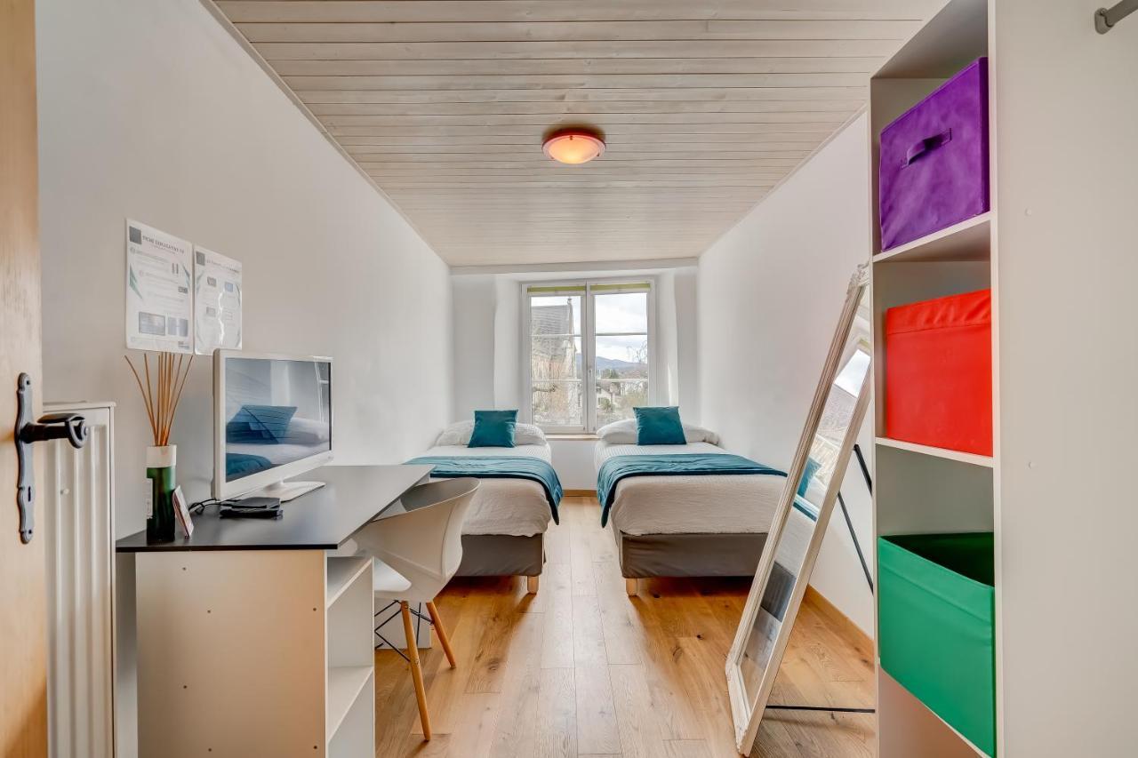 Chez Alain Prevu By Stay Swiss Porrentruy Exterior foto